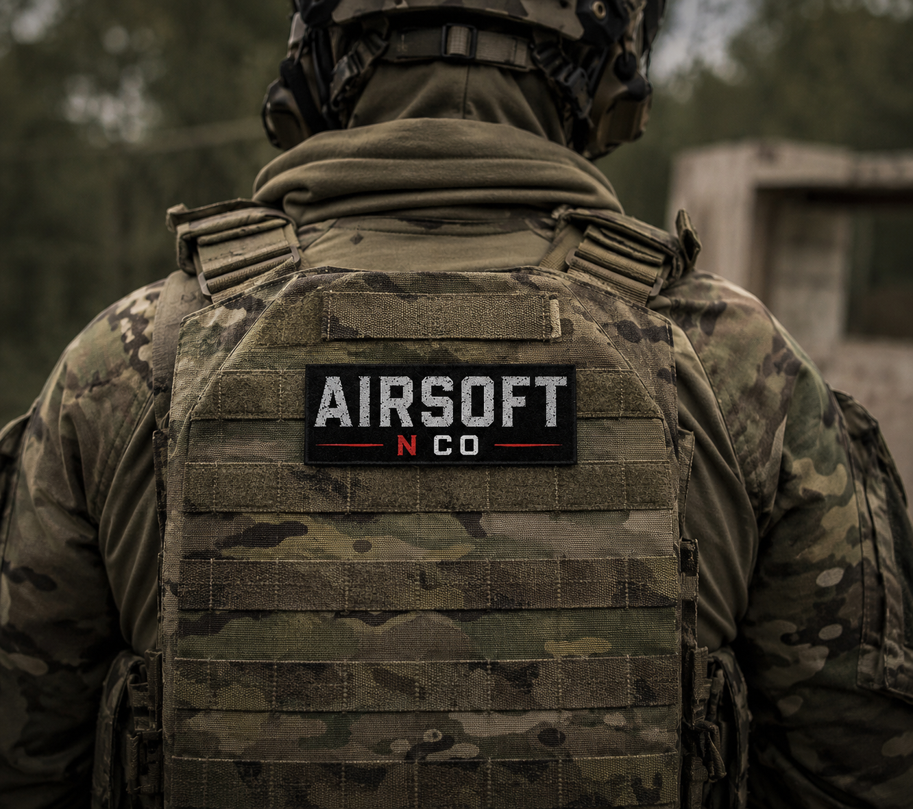 Airsoft n’ Co Patch Limited